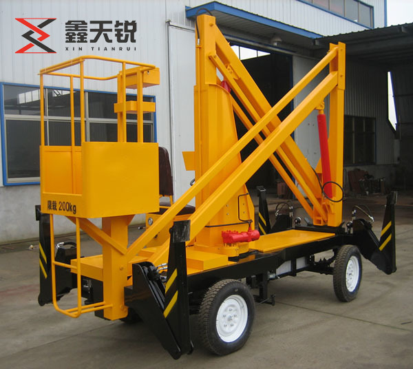 榆林曲臂式高空作业车